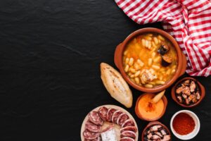 menu asturiano
