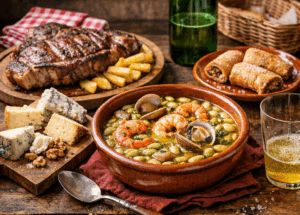 comer abril
